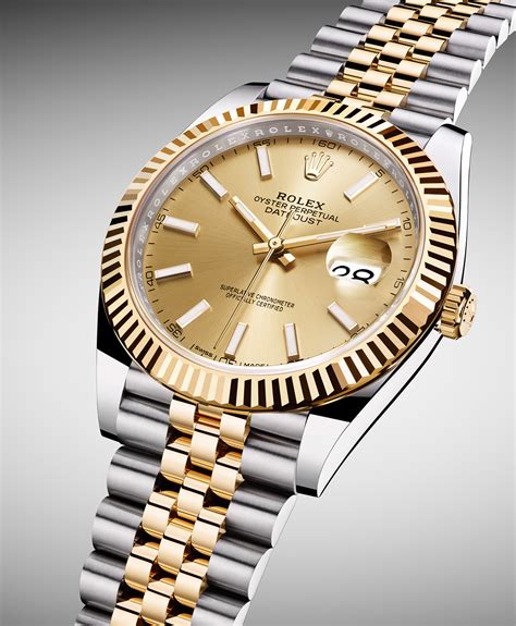 rolex modell datejust